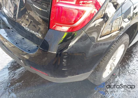 2016 Chevrolet Equinox Ls из США, поврежденный, VIN 2GNFLEEK0G6224001